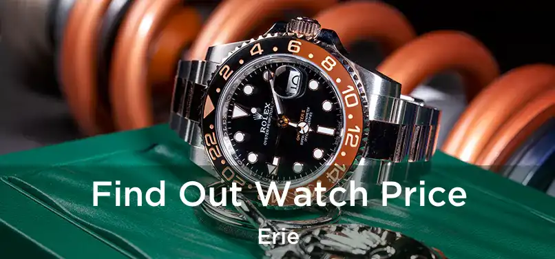 Find Out Watch Price Erie