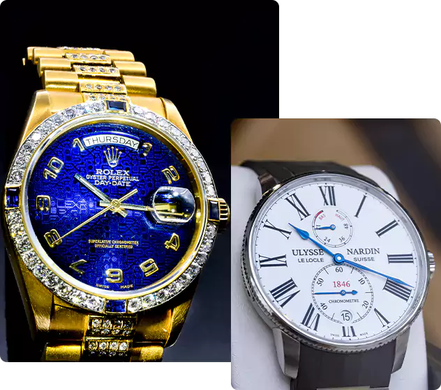 Luxury Watch Buyers in Erie, PA