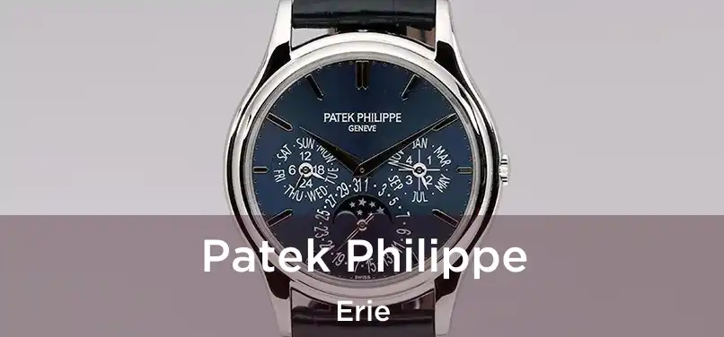 Patek Philippe Erie